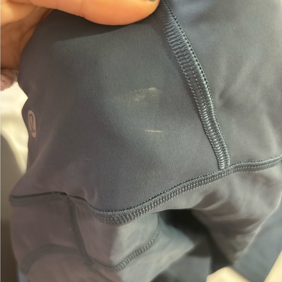 blue lululemon leggings - Picture 4 of 4